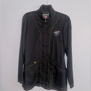 RN embroidered Dickies nursing jacket